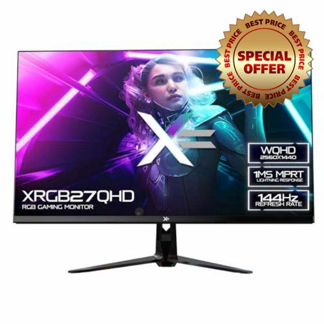 𝗫= 27 Inch Gaming Monitor (16:9)