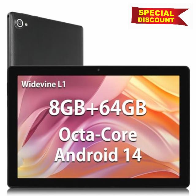 Android 14 Tablet