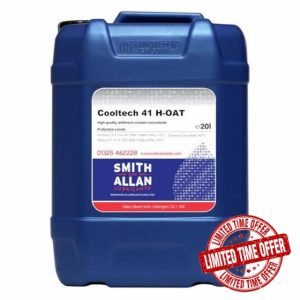Smith & Allan Blue Antifreeze Concentrate & Coolant -40ºC Longlife High Concentrate 20 Litre 20L