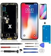 NB+ Screen Replacement for iPhone XR LCD Touch Digitizer 6.1’’ Full Display Assembly Front Panel ...