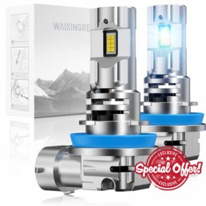 WAIXINGREN H8 H9 H11 Led Headlight Bulb