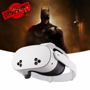 Meta Quest 3S 256GB – Dive into mixed reality – Unreal experiences – All-in-one headse