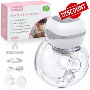 Jheppbay Wearable Breast Pump Electrical