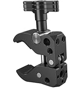 SMALLRIG 2 Pack Super Clamp w/1/4