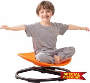 Autism Kids Swivel Chair