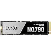 Lexar NQ790 2TB SSD, M.2 2280 PCIe Gen4x4 NVMe 1.4 Internal SSD, Up to 7000MB/s Read, Up to 6000M...