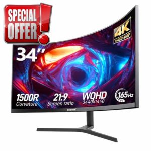 34 Inch Curved Gaming Monitor