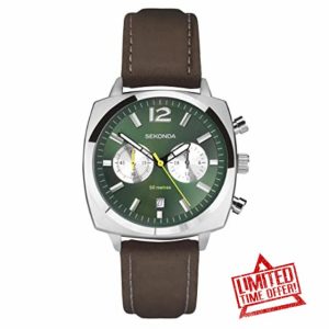 Sekonda Airborne Men’s 40mm Quartz Watch with Analogue Display