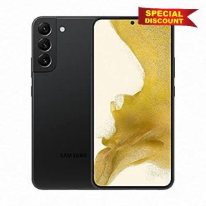 Samsung Galaxy S22+ 5G Mobile Phone 128GB SIM Free Android Smartphone Phantom Black (Renewed)