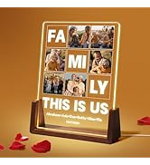 Takezuaa Personalized Photo Cross Stitch,Custom Printed Embroidery Kit,Create Your Own Masterpiec...