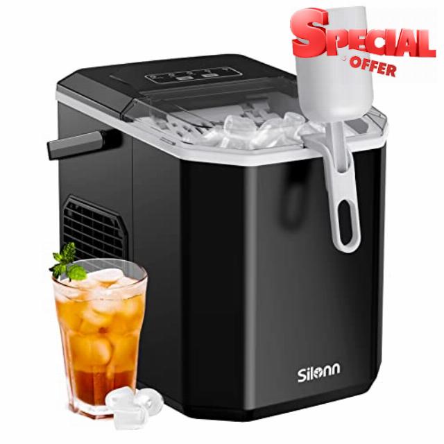 Silonn Ice Maker Countertop
