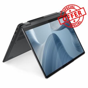 Lenovo IdeaPad Flex 5 | 14 Inch Full HD 1200p Touchscreen Laptop | AMD Ryzen 7 5700U| 16GB RAM | 1TB SSD | Windows 11 Home Digital Pen | Storm Grey