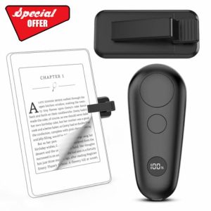Remote Control Page Turner for Kindle Paperwhite Oasis Scribe eReaders