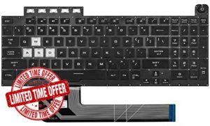 Replacement Keyboard for Asus TUF FX506 FX506U FX506II FX506IH FA506 FA506Q FA506U FX706 FX706L FA706U FX706U FA706 Series Laptop