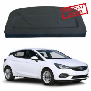 Vauxhall Astra K Parcel Shelf Parcel Shelf/Load/Cargo Cover 2016-2021 Interior Partitio