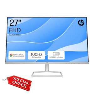 HP Series 5 27" FHD Monitor (527sf) - 100Hz Refresh Rate