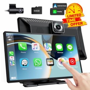 LAMTTO Wireless CarPlay & Android Auto