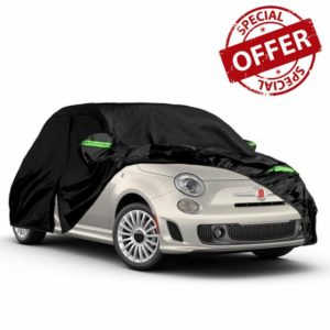 Waterproof Car Covers Replace for 2007-2024 FIAT 500 500C 500E Abarth