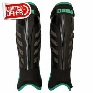 BYTE XR Hockey Shinguards Teal
