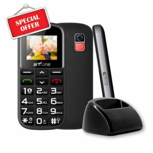 TERCELL 2G Big Button Senior Phone with Speed Dial