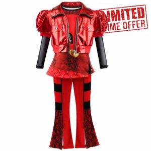 Tangsenyu Red Descendants Costume for Kids