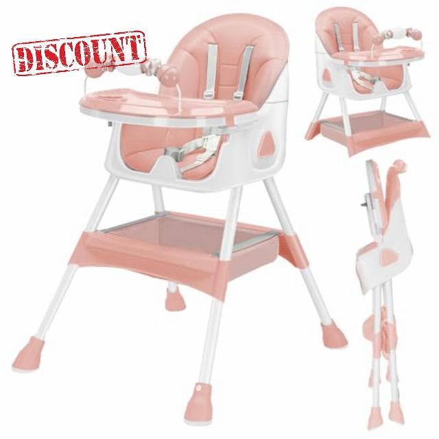 UBRAVOO 3-in-1 Baby HighChair