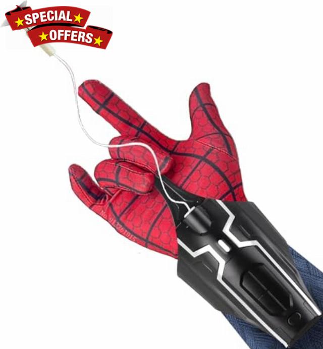 Oottok Spider Web Shooter Toy 2.0 Upgrade