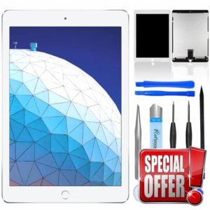 NB+ Touch Screen LCD Replacement For iPad Air 3 A2153 A2123 A2152 10.5 Inch 2019 LCD Display Unit Digitizer Front Glass Panel White with Tools