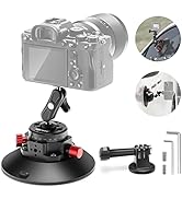 Neewer Magnetic Neck Mount Compatible with GoPro Hero 12 11 10 MAX DJI Action 4 Insta360 15 Pro M...