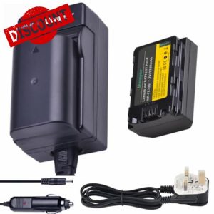 Uwayor NP-FZ100 Camera Battery Charger Set Replacement Battery Kit USB Battery Charger for Sony A7 III A7R III A7R IV A9 A6600 Alpha 9 Alpha 9S A9S A7III A7R3 A7R4 Cameras