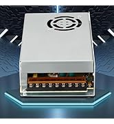 GEARLEADER DC 12V 20A 240W Universal Regulated Switching Power Supply, AC 110V / 220V to DC 12V S...