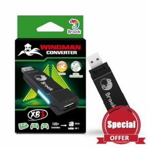Brook Wingman XB 3 Converter - Unleash The Power of Cross-Platform Gaming