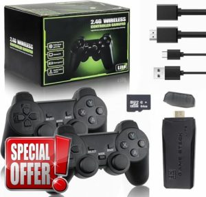 2024 Newest Retro Gaming Console with 20000+ Classic Games