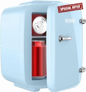 YASHE Mini Fridge for Bedroom