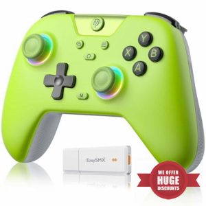 EasySMX X05 Wireless PC Controller with Hall Triggers Joysticks