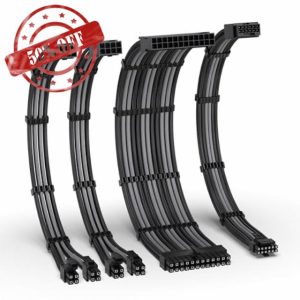 EZDIY-FAB 12VHPWR PSU Cable Extension Kit