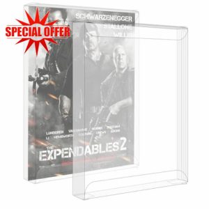 Earthtec Steelbook Protector Sleeves Case Replacement for 4K UHD