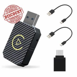 Asheyya Wireless Carplay Adapter UK