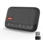 Nuroum A15 Bluetooth Conference Speaker and Microphone, Portable Wireless Speakerphone, 360° Voic...
