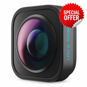 GoPro Ultra Wide Lens Mod (HERO13 Black) - Official GoPro Accessory)