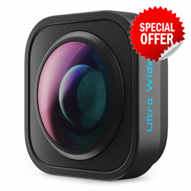 GoPro Ultra Wide Lens Mod (HERO13 Black) - Official GoPro Accessory)