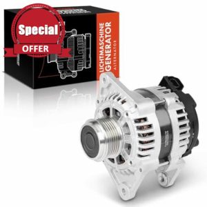 Frankberg 1x Alternator Generator 100A Compatible with Astra J P10 1.7L 2009-2015 Astra J Caravan J 1.7L 2010-2015 Astra MK VI (J) J 1.7L 2009-2016 Replace# 13500186