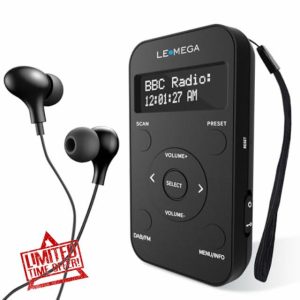 LEMEGA PR1L Pocket DAB Radio