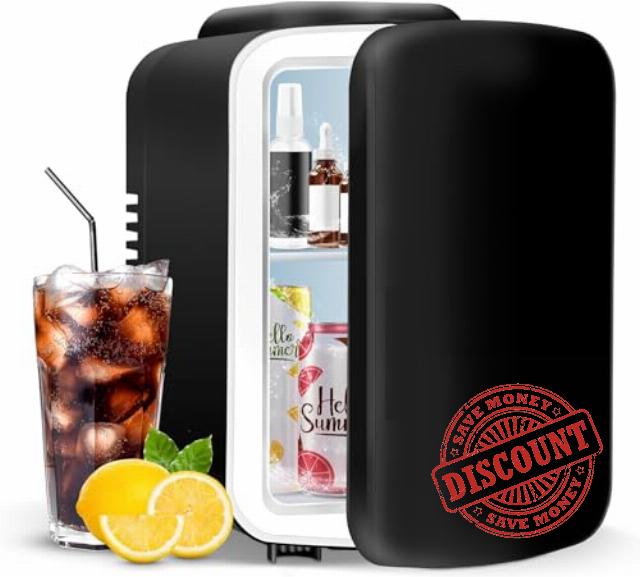 Simple Deluxe Mini Fridge