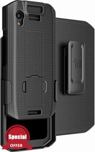 Case with Clip for Zebra TC21 TC26 Mobile Computer Scanner