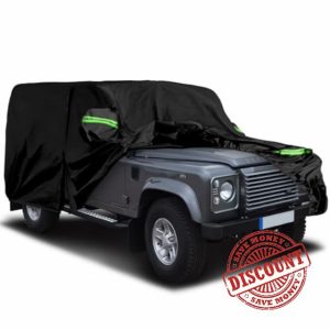 Waterproof Car Cover Fits for 1990-2016 Land Rover Defender 110