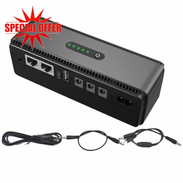 Small UPS Battery Backup