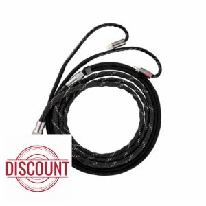Linsoul DUNU Lyre Mini 24AWG 240-Strand High-Purity OCC Upgraded HiFi Audio Earphone Cable with Q-Lock Mini Plug System for Kiwiears Orchestra Lite