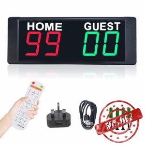GAN XIN Electronic Scoreboard with Remote