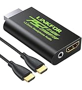 LiNKFOR PlayStation to HDMI Converter Adapter 1080P HD Link Cable for PS1 PS2 PS3 Better Colour S...